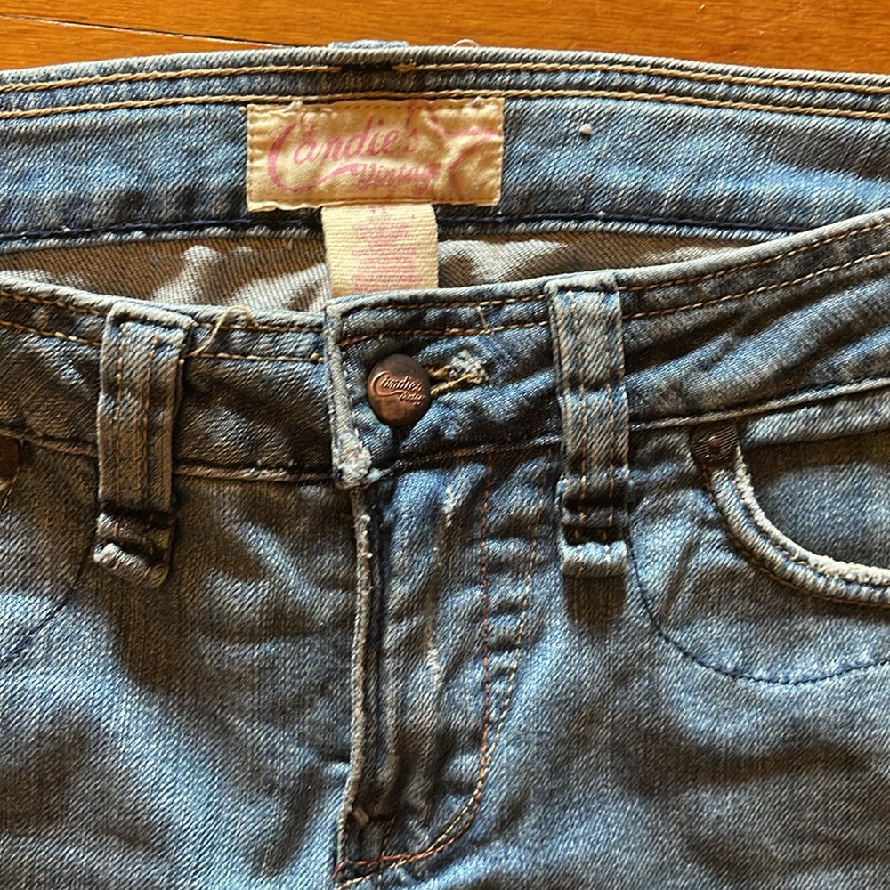 Candie’s Vintage Jeans Size 11 - Picture 4 of 7